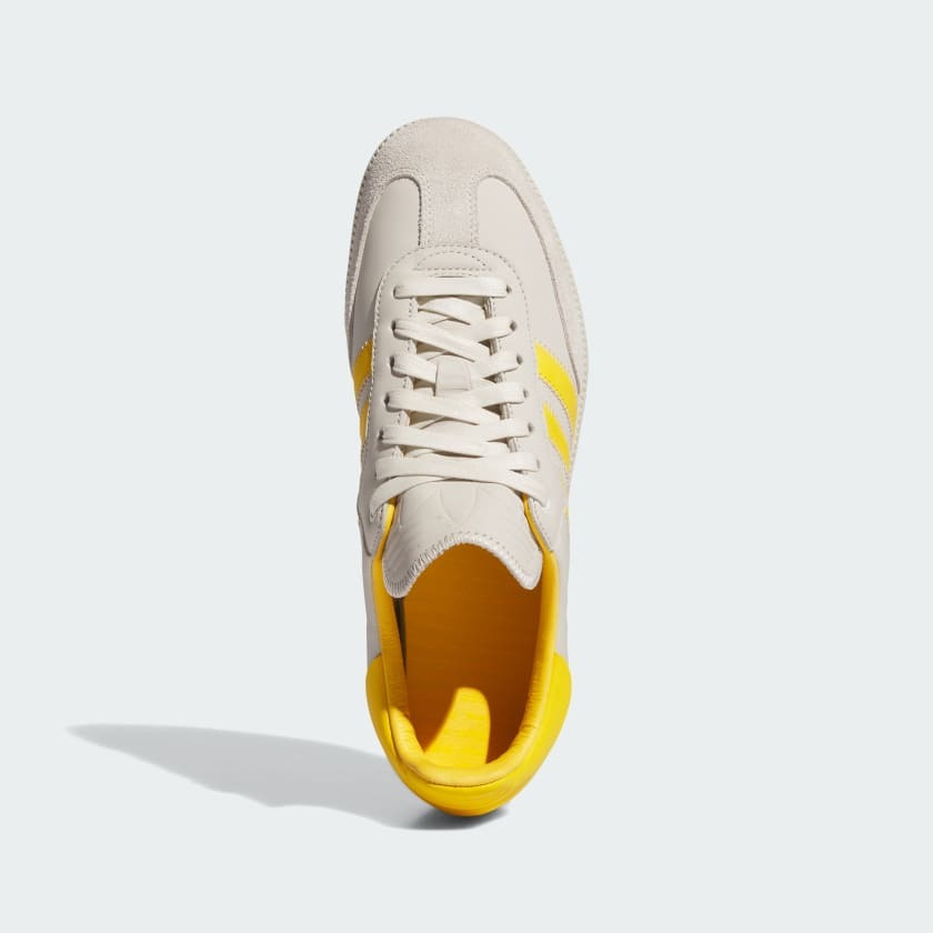 Pharrell Williams x adidas Samba Humanrace Bold Gold ID9068